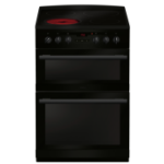 Amica AFC6550BL cooker Freestanding cooker Electric Ceramic Black