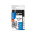 Pilot Pintor marker 4 pc(s) Brush/Fine tip Black