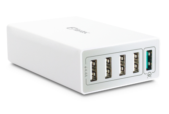 Image of Fantec QC3-A51 White Indoor