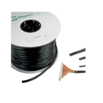 Panduit SE50P-CR0 cable sleeve Black