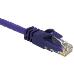 C2G 50ft Cat6 550MHz Snagless Patch Cable Purple networking cable 15 m