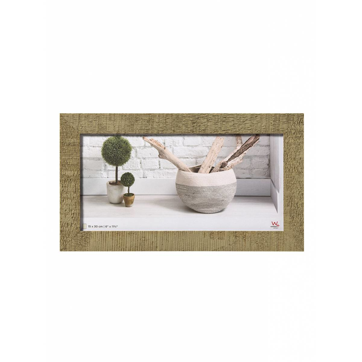 Image of Walther HO153C - Wood - Beige - Brown - Single picture frame -...