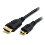 StarTech.com 1 m High Speed HDMI® Cable with Ethernet - HDMI to HDMI Mini- M/M