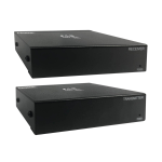 Tripp Lite B127M-101-H AV extender AV transmitter & receiver Black