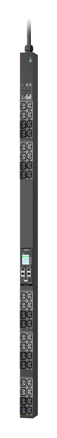 APC NetShelter power distribution unit (PDU) 42 AC outlet(s) 0U Black