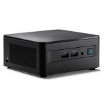 Simply NUC NUC12WSHI5 Intel® Core™ i5 i5-1240P 8 GB DDR4-SDRAM 256 GB UCFF Mini PC Black