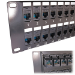 Cablenet 48 Port Cat5e UTP 2u Coupler Panel