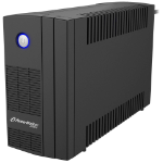 PowerWalker 10121069 UPS Line-interactive 0,65 kVA 360 W 2 AC-uitgang(en)