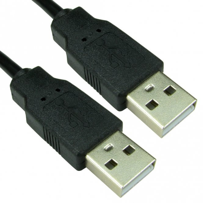 Cables Direct Black Cdl-012-1M Usb Cable Usb 2.0 Usb A