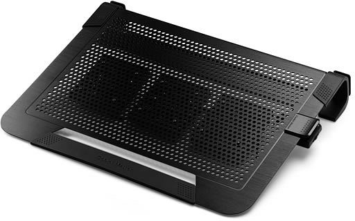 Image of Cooler Master NotePal U3 Plus notebook cooling pad 48.3 cm (19")...