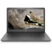HP Chromebook 14A G5 AMD A4 A4-9125 14" HD 4 GB LPDDR4-SDRAM 32 GB eMMC Wi-Fi 5 (802.11ac) ChromeOS Gray