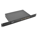 Tripp Lite NG16 network switch Unmanaged Gigabit Ethernet (10/100/1000) 1U Black