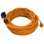 Bachmann 341.870 electriciteitssnoer Oranje 25 m
