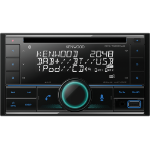 Kenwood DPX-7200DAB car media receiver Black 50 W Bluetooth