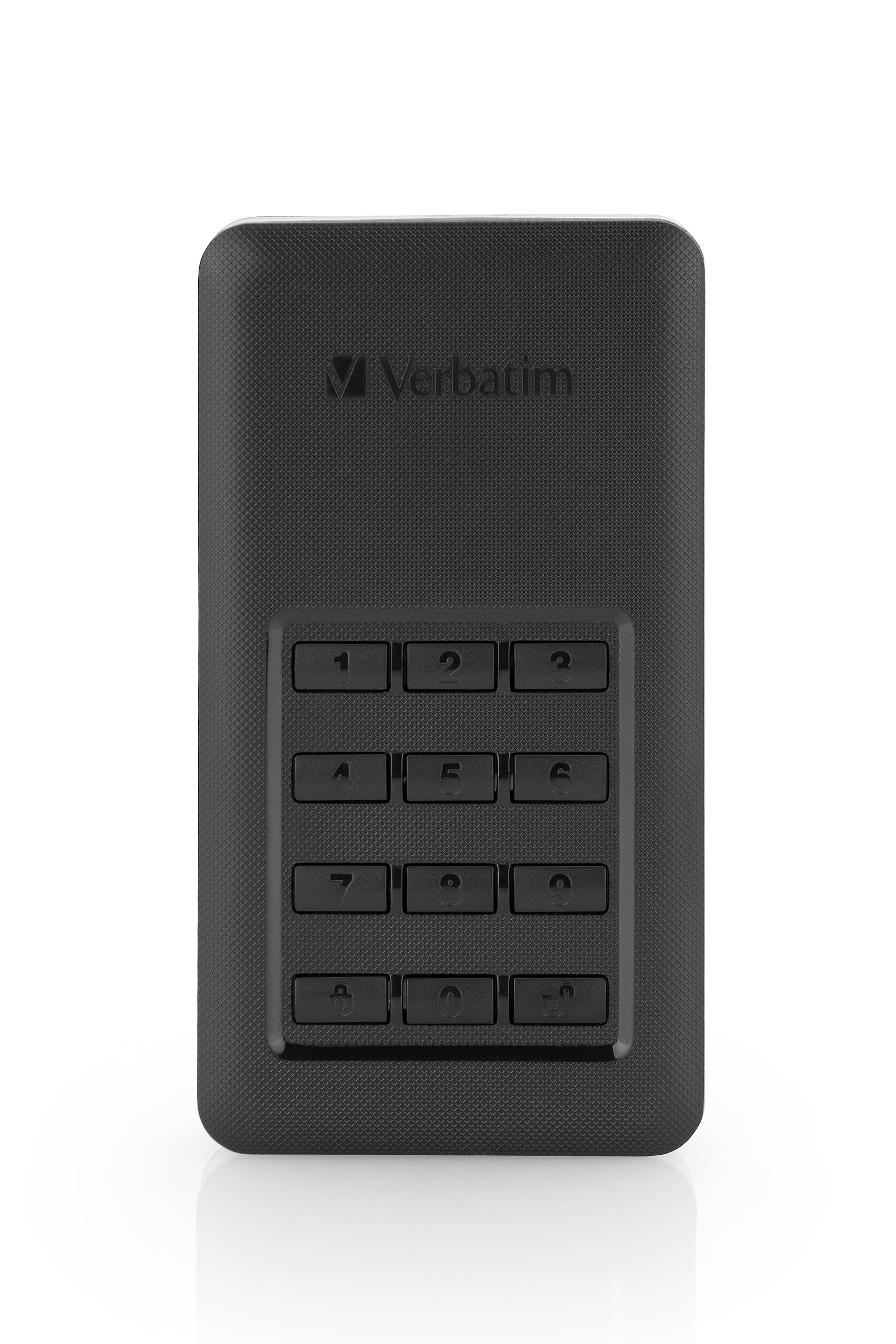 Image of Verbatim Store 'n' Go Portable SSD with Keypad Access 256GB
