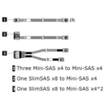 LENOVO LENOVO ThinkSystem SR250 V2 X30/X40 RAID Cable Kit