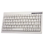 Accuratus 595 USB Mini Keyboard (Beige). Keyboard seal available separately - VIZ-595-SEEL. .