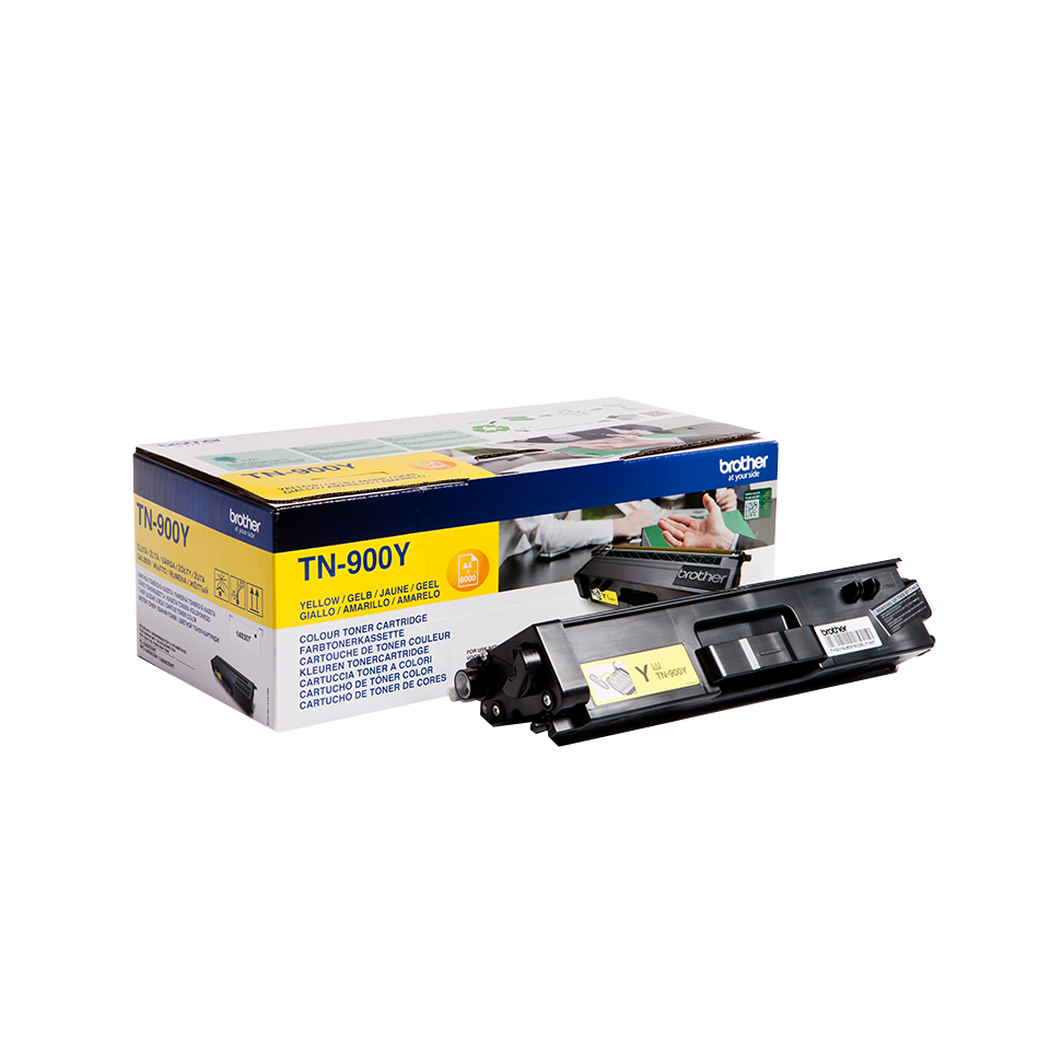 Brother TN-900YP Toner-kit yellow Project. 6K pages for Brother HL-L 9