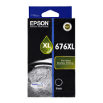 Epson 676XL ink cartridge 1 pc(s) Original Black