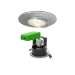 4lite WiZ Connected IP20 GU10 Adjustable Fire Rated Downlight