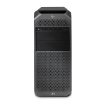 HP Z4 G4 W-2235 Tower Intel® Xeon® 16 GB DDR4-SDRAM 1024 GB SSD Windows 11 Pro Workstation Black