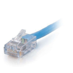 C2G 25ft Cat6 networking cable Blue 300" (7.62 m)