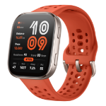 Amazfit Bip 6 Red 5 cm (1.97") AMOLED Digitaal 390 x 450 Pixels Touchscreen Goud GPS