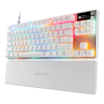 Steelseries APEX PRO TKL GEN 3 keyboard Gaming USB US English White