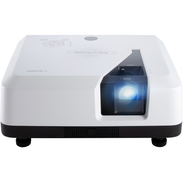 Viewsonic LS700-4K data projector 3300 ANSI lumens DMD 2160p (3840x2160) 3D Ceiling / Floor mounted projector Black, White