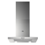 AEG 6000 Series 60cm Pyramid Chimney Cooker Hood - Stainless Steel