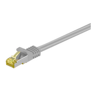 Image of Microconnect 1m Cat7 networking cable Grey S/FTP (S-STP)