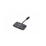 LMP USB-C multiport adapter VGA & USB USB grafische adapter 1920 x 1200 Pixels Zwart