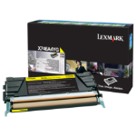 Lexmark X746A4YG toner cartridge 1 pc(s) Original Yellow