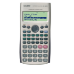 Casio FC-100V calculator Pocket Financial Grey