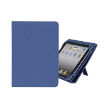 Rivacase 3217 BLUE tabletbehuizing 25,6 cm (10.1") Folioblad Blauw