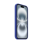 Apple iPhone 16 Silicone Case with MagSafe - Ultramarine