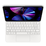 Apple MJQJ3D/A mobile device keyboard White QWERTZ German