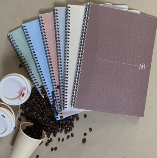Oxford 400154142 writing notebook A5 90 sheets Assorted colours