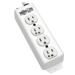 Tripp Lite PS-415-HG surge protector White 4 AC outlet(s) 120 V 180" (4.57 m)