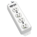 Tripp Lite PS-415-HG surge protector White 4 AC outlet(s) 120 V 179.9" (4.57 m)