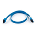Monoprice 8782 SATA cable 18.1" (0.46 m) SATA 7-pin Blue