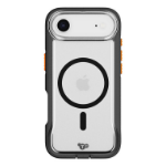 Tech21 T21-11320 mobile phone case 16.5 cm (6.5") Cover Black, Transparent