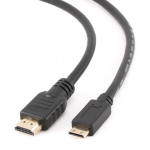 Gembird HDMI - mini HDMI, 3m HDMI cable HDMI Type A (Standard) HDMI Type C (Mini) Black