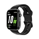Honor InfoWear Watch 2i 4.7 cm (1.85") AMOLED 49.7 mm Digital 390 x 450 pixels Touchscreen Black
