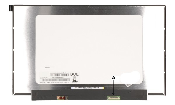 2-Power ALT270444B laptop spare part Display