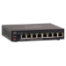 Cisco SG250-08HP Gestionado L2/L3 Gigabit Ethernet (10/100/1000) Energía sobre Ethernet (PoE) Negro