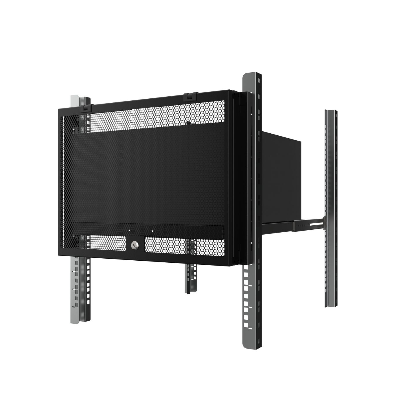 Lanview 8U 19" Rack Mount. Security