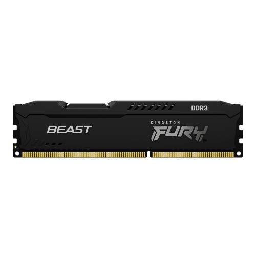 Kingston Technology FURY Beast memory module 4 GB 1 x 4 GB DDR3 1600 MHz