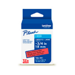 Brother TZE441G label-making tape Black on red TZe