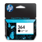 HP CB316EE/364 Ink cartridge black, 250 pages ISO/IEC 24711 6ml for HP PhotoSmart B 110/C 309/D 5460/Plus/Premium